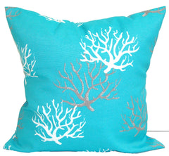 Nautical Pillow. Beach Decor. Blue outdoor Pillow covers ElemenOPillows Decorative Pillows, Pillows, Pillow Covers, Throw Pillows