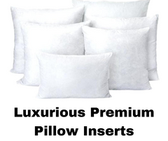 Luxurious Synthetic Down Pillow Inserts